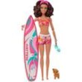 Mattel Puppe Barbie Surf Puppe & Accy