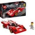 LEGO Konstruktionsspielzeug Speed Champions 1970 Ferrari 512 M