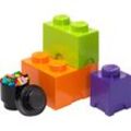 Room Copenhagen Aufbewahrungsbox LEGO Speicherbaustein Multi Pack 4er