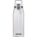 SIGG Trinkflasche Trinkflasche TOTAL COLOR Transparent 1L