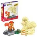 Mattel Konstruktionsspielzeug MEGA Pokémon Vulpix Evolution Set