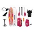 Mistral Mistral SUP Allround-Vivid mit Doppelkammersystem, 2-in-1, aufblasbar