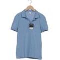 Lacoste Herren Poloshirt, blau, Gr. 44