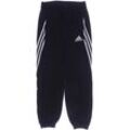 adidas Herren Stoffhose, schwarz, Gr. 26