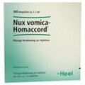 NUX Vomica Homaccord Ampullen 100 St