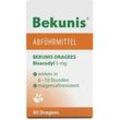 Bekunis Abführ Dragees Bisacodyl 5 mg 80 St