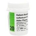 Biochemie Adler 20 Kalium aluminium sulf 200 St