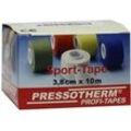 Pressotherm Sport-tape 3,8 cmx10 m rot 1 St