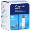 Contour Next Sensoren Teststreifen 50 St