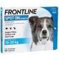 FRONTLINE SPOT-ON - Hund M 10-20 kg 3 St