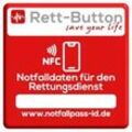 Rett-button 3x3 cm 1 St