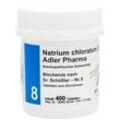 Biochemie Adler 8 Natrium chloratum D 6 400 St