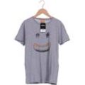 Boss Orange Damen T-Shirt, grau, Gr. 36