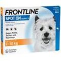 FRONTLINE SPOT-ON - Hund S 2-10 kg 3 St