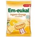 EM Eukal Bonbons Ingwer-Orange Bonbons zuckerfrei 75 g