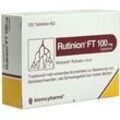 Rutinion FT 100 mg Tabletten 100 St