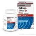 Calcium Sandoz D Osteo 500 mg/400 I.E. 100 St