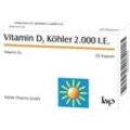 Vitamin D3 Köhler 2.000 IE 20 St