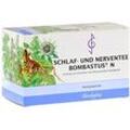 Schlaf- UND Nerventee Bombastus N Filter 20X2,0 g