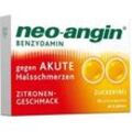 neo-angin Benzydamin Zitronen-Geschmack 20 St