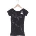 Guess Damen T-Shirt, schwarz, Gr. 32