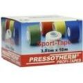 Pressotherm Sport-tape 3,8 cmx10 m weiß 1 St