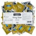 «King Size» extra große XXL-Kondome für Männer (144 Kondome)