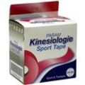 Kinesiologie Sport Tape 5 cmx5 m pink 1 St