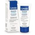 Linola Gesicht sensitive - Gesichtscreme ohne Duftstoffe 50 ml