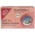 H&S Wintertee Bio Rooibos-Gewürze Filter 20X2,0 g