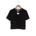 Calvin Klein Jeans Damen T-Shirt, schwarz, Gr. 36