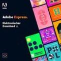 Adobe Express Premium 1 Jahreslizenz - [Multiplattform]