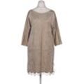 Marc Cain Damen Kleid, beige, Gr. 38