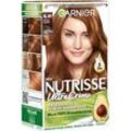 GARNIER Haarfarben Nutrisse Creme Dauerhafte Pflege-Haarfarbe 6.41 Zartes Kupfer