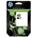 HP 45 Original Tintenpatrone 51645AE Schwarz