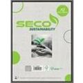 Seco DIN A2 Bilderrahmen ALA2-BK 43 (B) x 2,1 (T) x 60,4 (H) cm