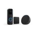 Blink Video Doorbell mit Sync-Modul 2 + Amazon Echo Pop