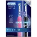 Oral-B Smart 4900 4210201398233 Elektrische Zahnbürste Rotierend/Oszilierend/Pulsieren Pink, Schwarz