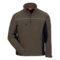 Softshelljacke Nitras motion tex light 7157 Brau / Schwarz Gr. l