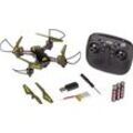 CARSON Quadcopter X4 210-LED RTF, Headless-Funktion, Beleuchtung, gelb
