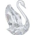 SWAROVSKI Kristallfigur Iconic Swan "5613254", transparent, null