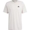 adidas Performance T-Shirt, Logo-Print, für Herren, weiß, XL