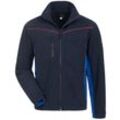 23313-0 Gr.0-S(46/48) tordalk fleece-jacke marine/kornblau - Craftland