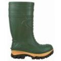 Cofra - foggia thermic PU/Nitril- Stiefel W12 ®, Grün/Schwarz Gr.39