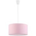 Famlights - Pendelleuchte Melinda in Rosa E27 - purple