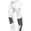 Leibwächter - Bundhose Herren Flex-Line FLEXH24 Gr. 66 weiß/grau