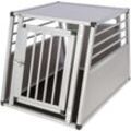 Kerbl - Hunde-Transportbox Barry 92x65x65,5 cm Aluminium Mehrfarbig