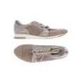 Paul Green Damen Sneakers, beige, Gr. 6.5