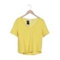 Rich & Royal Damen T-Shirt, gelb, Gr. 36