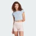 Lounge Ribbed Crop T-Shirt